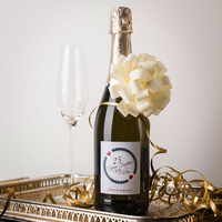 Personalised Anniversary Prosecco - Mr & Mrs