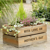 Personalised Apple Crate Planter for Grandma