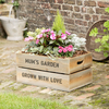 Personalised Apple Crate Planter for Mum