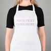 Personalised Apron - Any Message