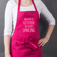 Personalised Apron - Dancing In The Kitchen