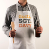 Personalised Apron - Grill Sgt.