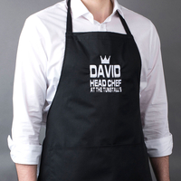 Personalised Apron - Head Chef At...