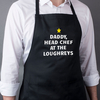Personalised Apron - Head Chef At The..