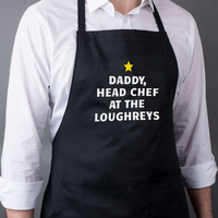 Personalised Apron - Head Chef At The..