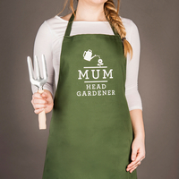 Personalised Apron - Head Gardener