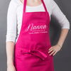Personalised Apron - Hugs,  Kisses Or Cookies