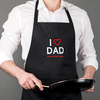 Personalised Apron - I Love Dad