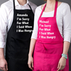 Personalised Apron - I