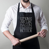 Personalised Apron - Just Like Bacon