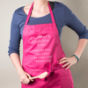 Personalised Apron - Makes The Best