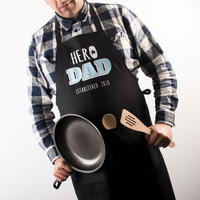 Personalised Apron - My Hero Dad