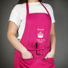 Personalised Apron - Queen of the Kitchen