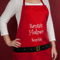 Personalised Apron - Santa