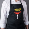 Personalised Apron - Sausage Print