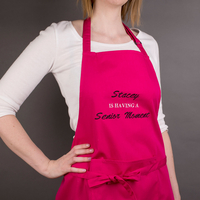 Personalised Apron - Senior Moment