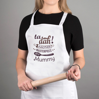 Personalised Apron - Ta Dah