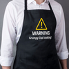 Personalised Apron - WARNING...