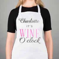 Personalised Apron - Wine O