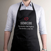 Personalised Apron - World