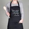 Personalised Apron - Your Opinion Was Not In My Recipe
