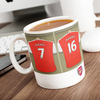 Personalised Arsenal Mug