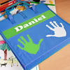Personalised Art Folder for Boys