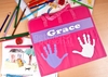 Personalised Art Folder for Girls