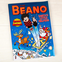 Personalised Beano Christmas Book