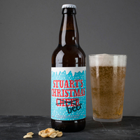 Personalised Beer - Christmas Cheer Beer
