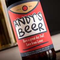 Personalised Beer - His Beer