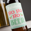 Personalised Beer - HO HO HO