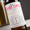 Personalised Beer - Santa Has Come To Town!