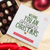 Personalised Belgian Chocolates - An Amazing Christmas