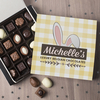Personalised Belgian Chocolates - Bunny Ears
