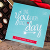 Personalised Belgian Chocolates - Every Single Day