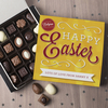 Personalised Belgian Chocolates - Happy Easter