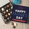 Personalised Belgian Chocolates - Happy Father