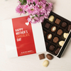 Personalised Belgian Chocolates - Happy Mother