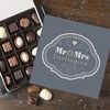 Personalised Belgian Chocolates - Mr & Mrs