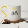 Personalised Bicycle Mug
