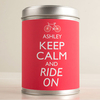 Personalised Bicycle Repair Kit - Keep Calm And Ride On