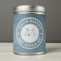 Personalised Bicycle Repair Kit - White Label