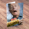Personalised Birthday Card - False Teeth