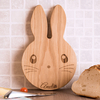 Personalised Bunny Ears Chopping Board - Rabbit