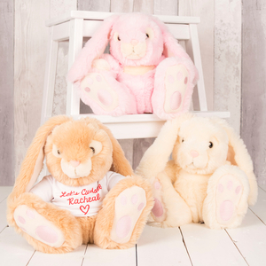 Personalised Bunny With T-Shirt - Let
