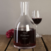 Personalised Carafe - Name and Date
