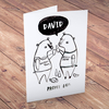 Personalised Card - Banter Pants,  Proper Lads
