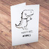 Personalised Card - Banter Pants,  Selfie Fail