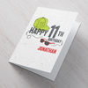 Personalised Card - Birthday Dude